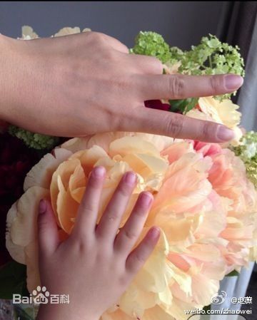 黄新(April)爸爸妈妈微博分享的小四月照片素颜照相册