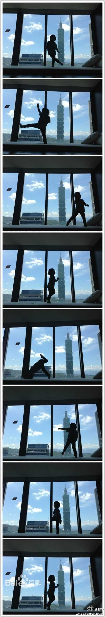 黄新(April)爸爸妈妈微博分享的小四月照片素颜照相册