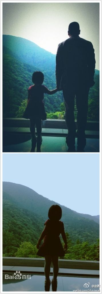 黄新(April)爸爸妈妈微博分享的小四月照片素颜照相册