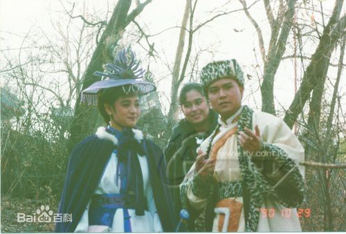 孟飞《雪山飞狐》剧照