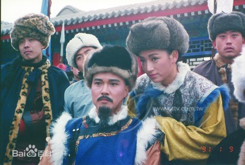 孟飞《雪山飞狐》剧照