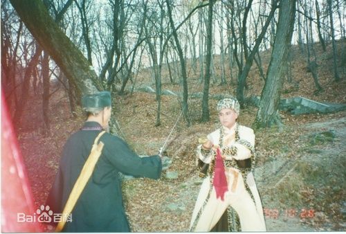 孟飞《雪山飞狐》剧照