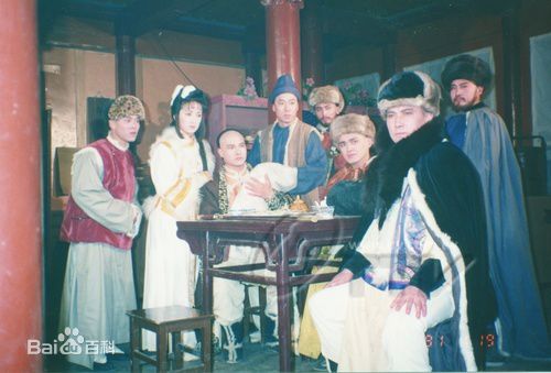 孟飞《雪山飞狐》剧照