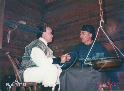 孟飞《雪山飞狐》剧照