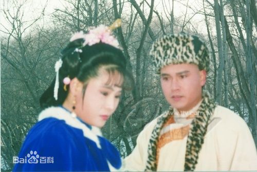 孟飞《雪山飞狐》剧照