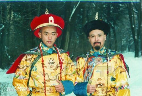 孟飞雍正小蝶年羹尧花絮图册