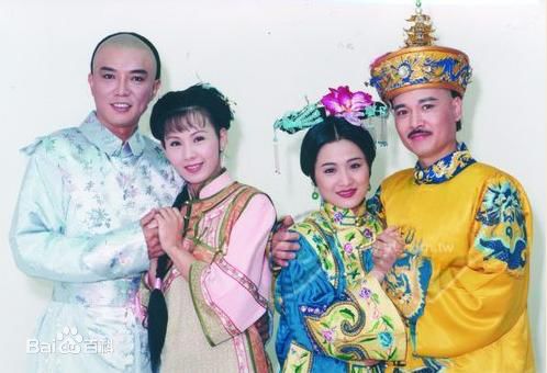 孟飞雍正小蝶年羹尧花絮图册