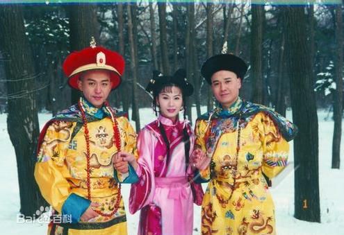 孟飞雍正小蝶年羹尧花絮图册