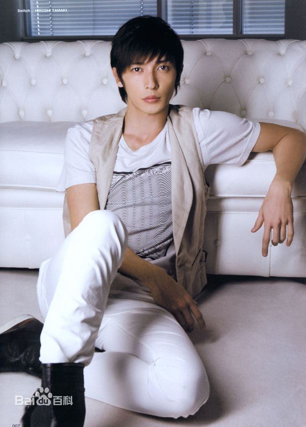 精选玉木宏(たまきひろし、Tamaki Hiroshi)精彩图册