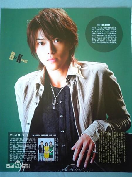 胜地凉(Katsuji Ryou、かつぢ りょう)最全杂志中的壁纸