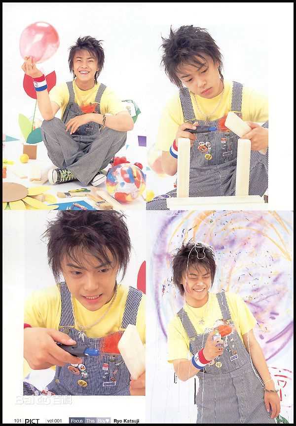 胜地凉(Katsuji Ryou、かつぢ りょう)最全杂志中的壁纸