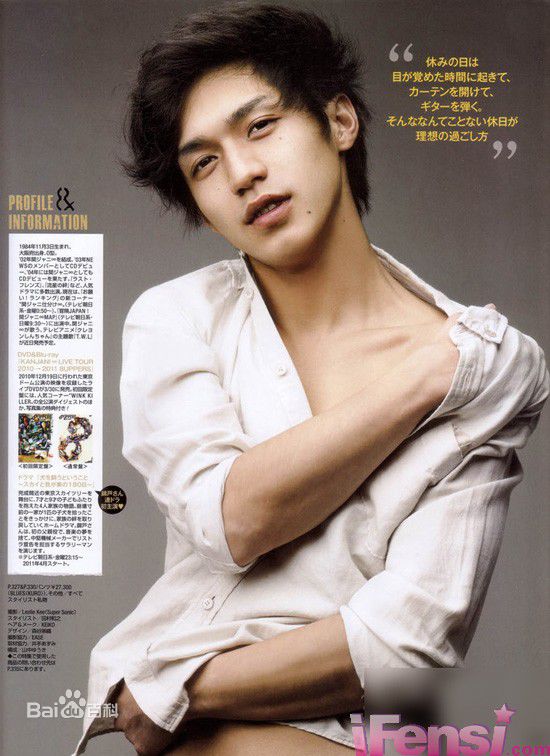 最优质锦户亮(錦戸亮　Nishikido Ryo)精彩图册