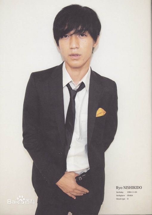 精选锦户亮(錦戸亮　Nishikido Ryo)精彩图册