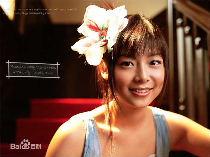 相武纱季(Saki Aibu)精选图册