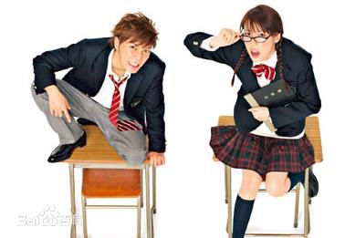 成宫宽贵(成宮寛貴（Hiroki Narimiya、なりみや ひろき）)《不良仔与眼镜妹》精选剧照