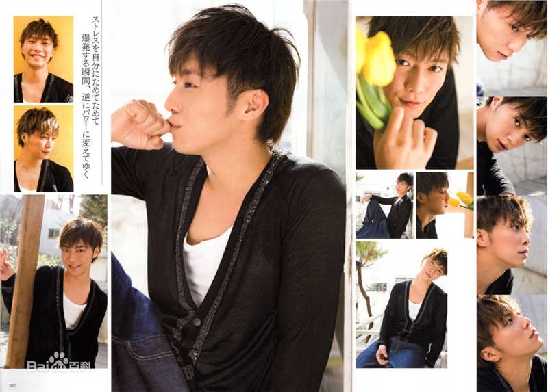 成宫宽贵(成宮寛貴（Hiroki Narimiya、なりみや ひろき）)精彩图册