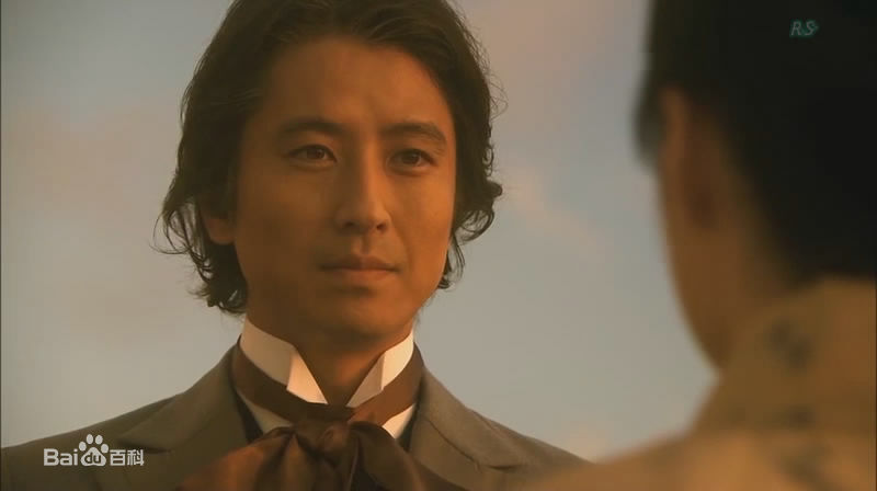 最新谷原章介(Shosuke Tanihara)在2011《暴风雨》浅仓雅博中的壁纸