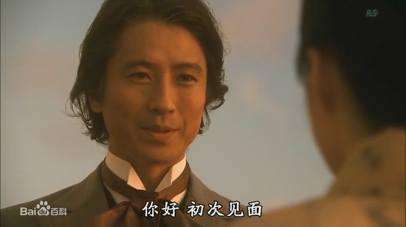 最新谷原章介(Shosuke Tanihara)在2011《暴风雨》浅仓雅博中的壁纸