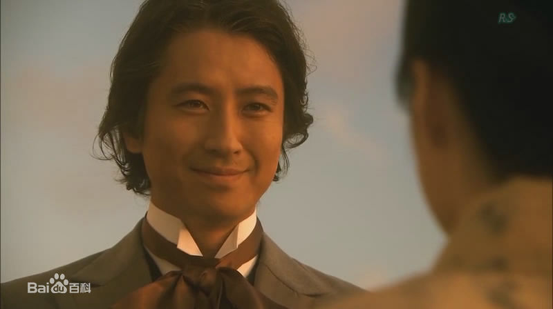 最新谷原章介(Shosuke Tanihara)在2011《暴风雨》浅仓雅博中的壁纸