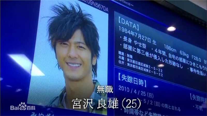 速水重道(速水もこみち、Mocomichi Hayami)失踪人口搜查课-截图-960X540P前后照片