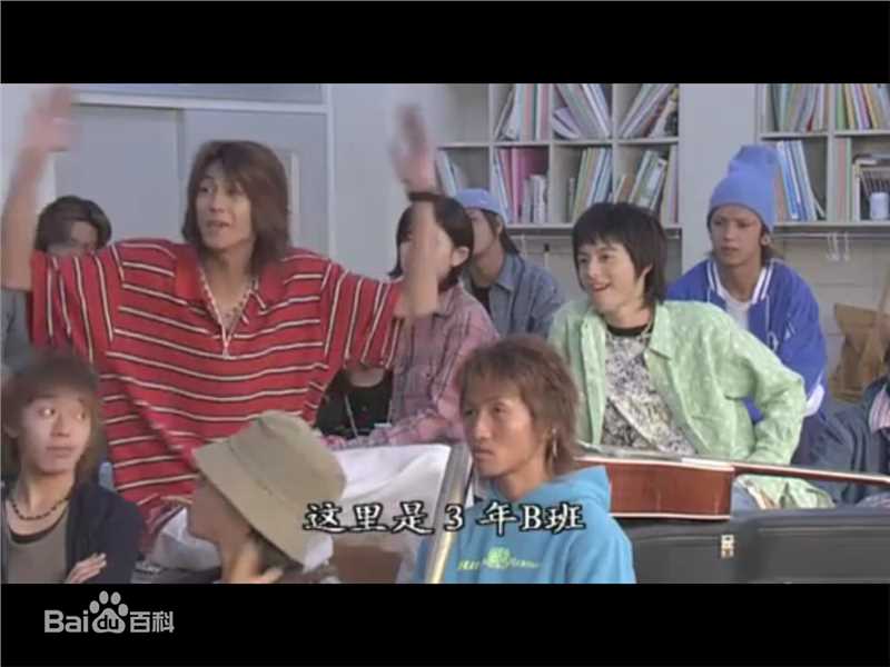 速水重道(速水もこみち、Mocomichi Hayami)不良少年回母校-截图-1024X768P壁纸壁纸