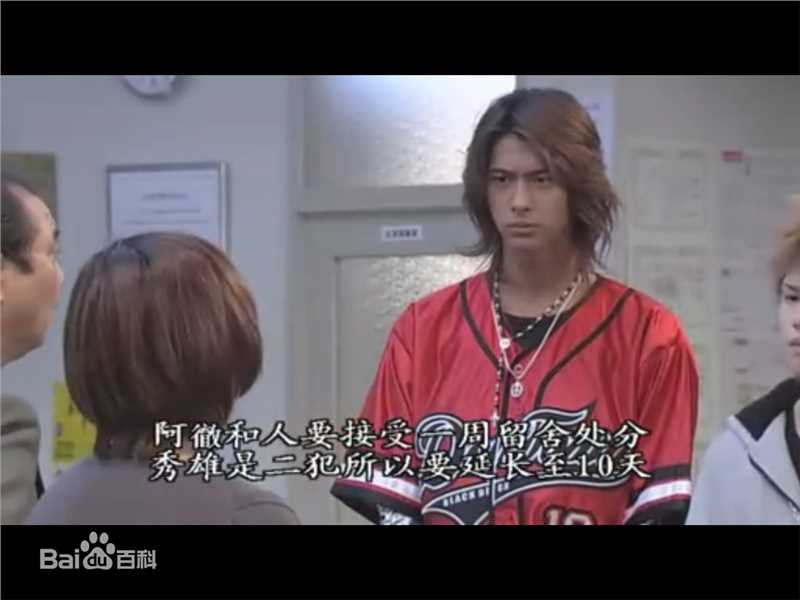 速水重道(速水もこみち、Mocomichi Hayami)不良少年回母校-截图-1024X768P壁纸壁纸