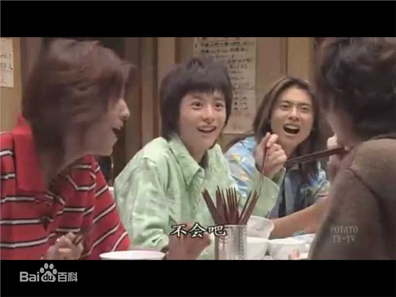 速水重道(速水もこみち、Mocomichi Hayami)不良少年回母校-截图-1024X768P壁纸壁纸