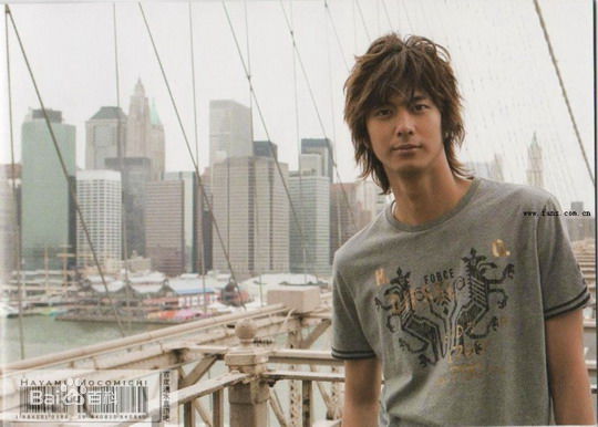 速水重道(速水もこみち、Mocomichi Hayami)高清图集