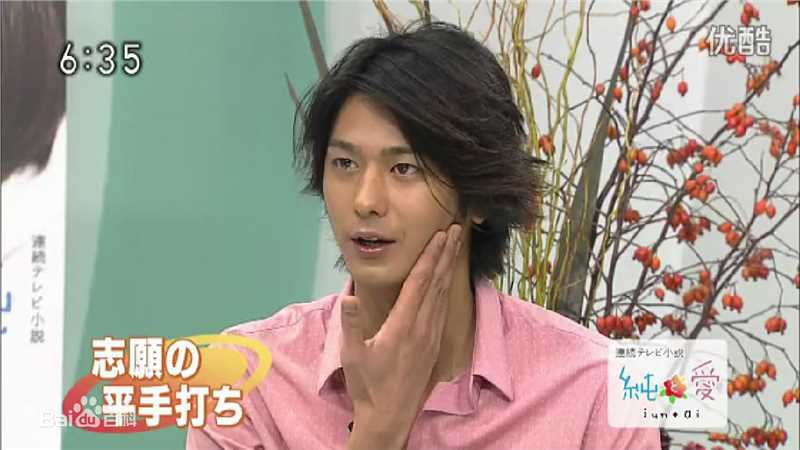 速水重道(速水もこみち、Mocomichi Hayami)纯与爱   -截图-1232X693P素颜照相册