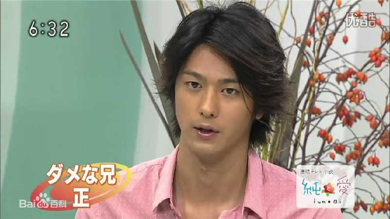 速水重道(速水もこみち、Mocomichi Hayami)纯与爱   -截图-1232X693P素颜照相册