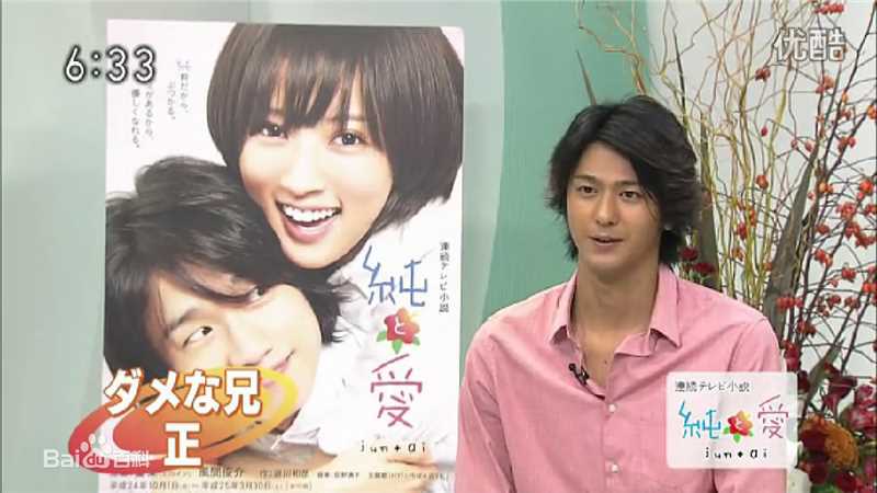 速水重道(速水もこみち、Mocomichi Hayami)纯与爱   -截图-1232X693P素颜照相册