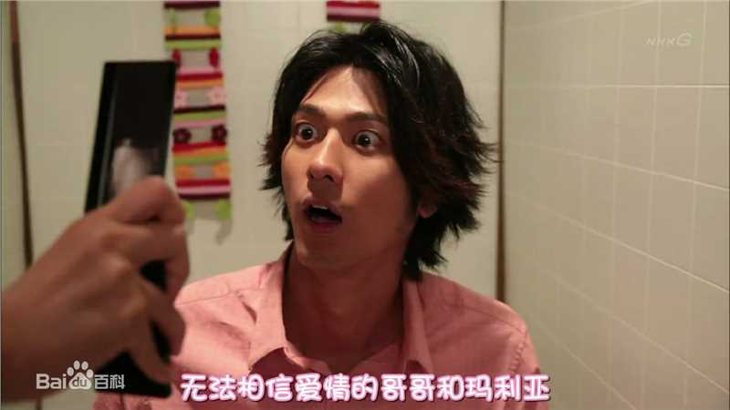 速水重道(速水もこみち、Mocomichi Hayami)纯与爱   -截图-1232X693P素颜照相册