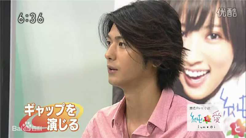 速水重道(速水もこみち、Mocomichi Hayami)纯与爱   -截图-1232X693P素颜照相册