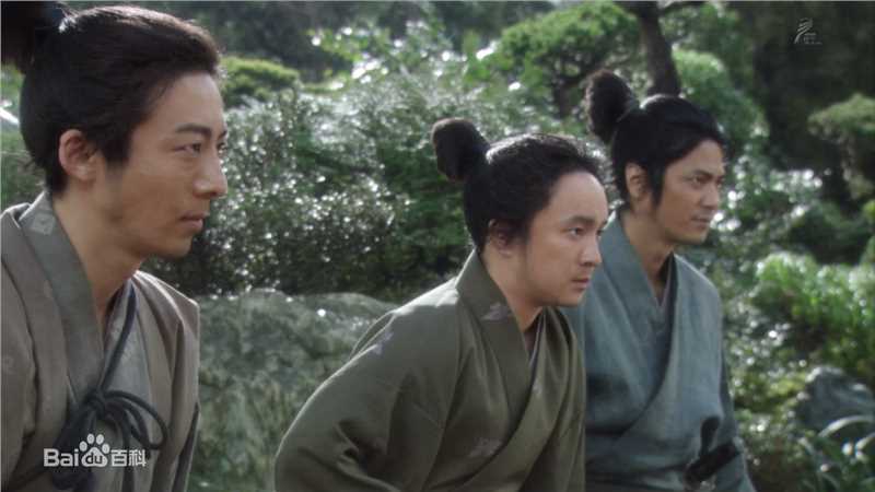 速水重道(速水もこみち、Mocomichi Hayami)军师官兵卫 母里太兵卫前后照片