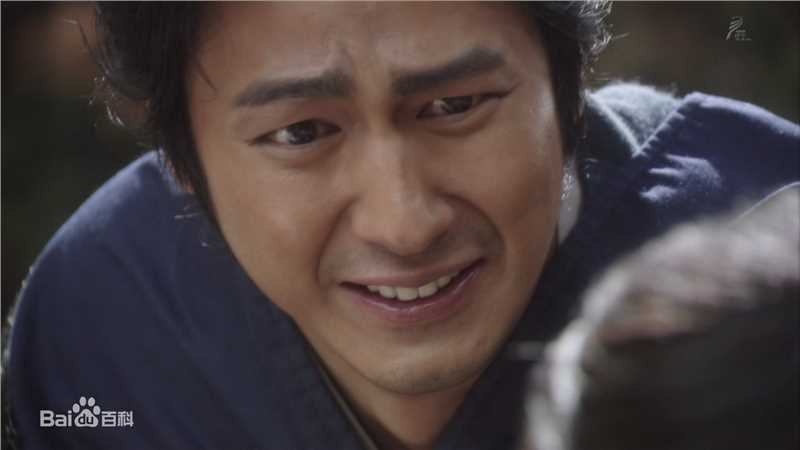 速水重道(速水もこみち、Mocomichi Hayami)军师官兵卫 母里太兵卫前后照片