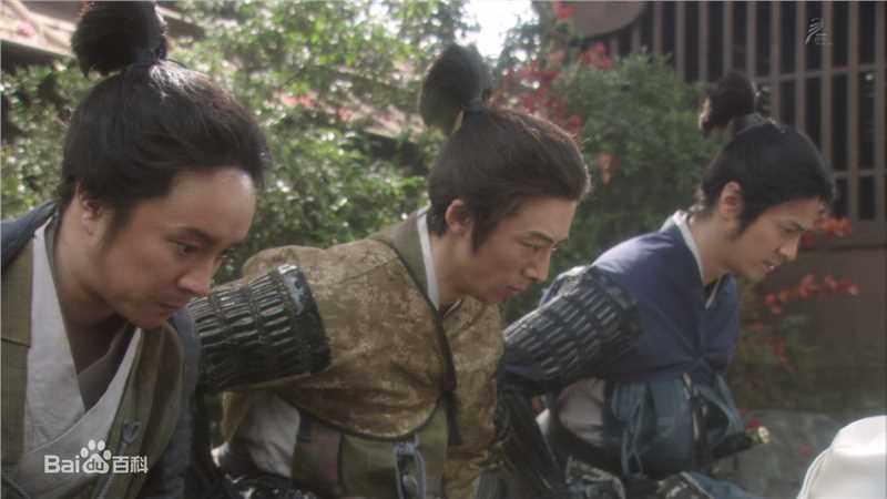 速水重道(速水もこみち、Mocomichi Hayami)军师官兵卫 母里太兵卫前后照片