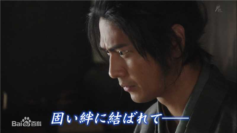 速水重道(速水もこみち、Mocomichi Hayami)军师官兵卫 母里太兵卫前后照片