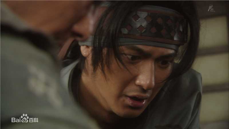 速水重道(速水もこみち、Mocomichi Hayami)军师官兵卫 母里太兵卫前后照片