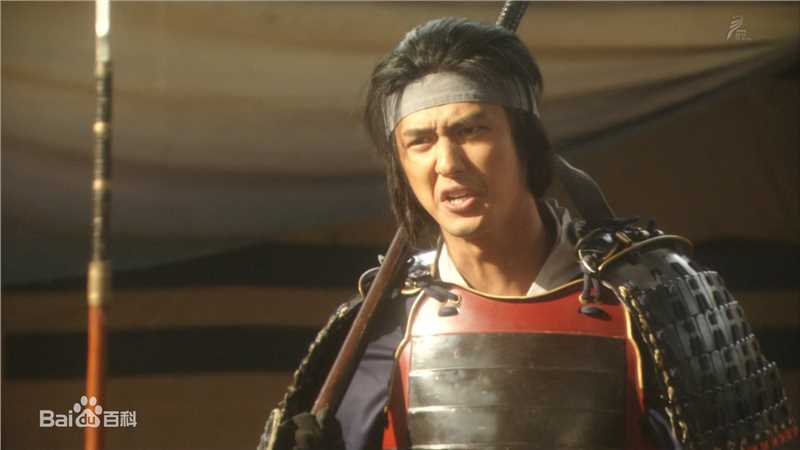 速水重道(速水もこみち、Mocomichi Hayami)军师官兵卫 母里太兵卫前后照片