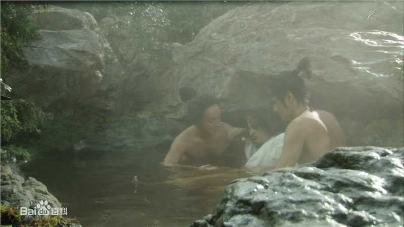 速水重道(速水もこみち、Mocomichi Hayami)军师官兵卫 母里太兵卫前后照片