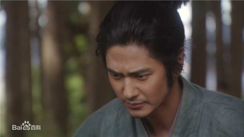 速水重道(速水もこみち、Mocomichi Hayami)军师官兵卫 母里太兵卫前后照片