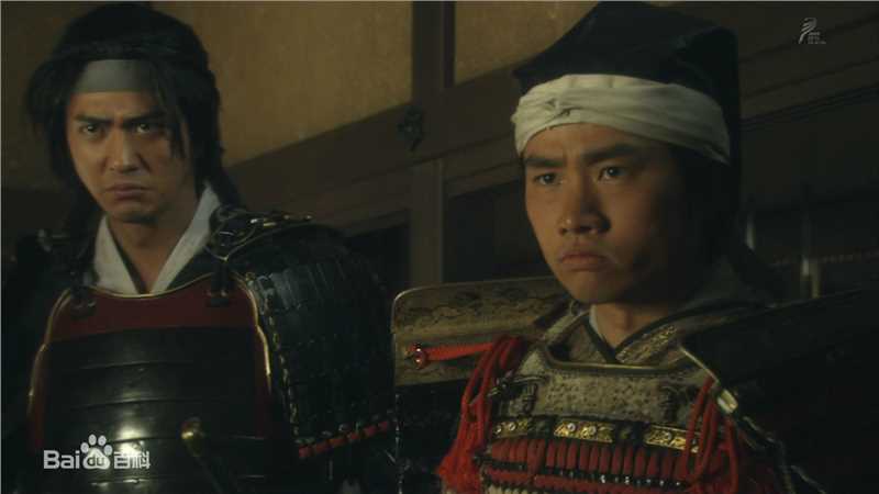 速水重道(速水もこみち、Mocomichi Hayami)军师官兵卫 母里太兵卫前后照片