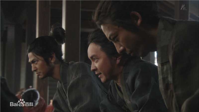 速水重道(速水もこみち、Mocomichi Hayami)军师官兵卫 母里太兵卫前后照片