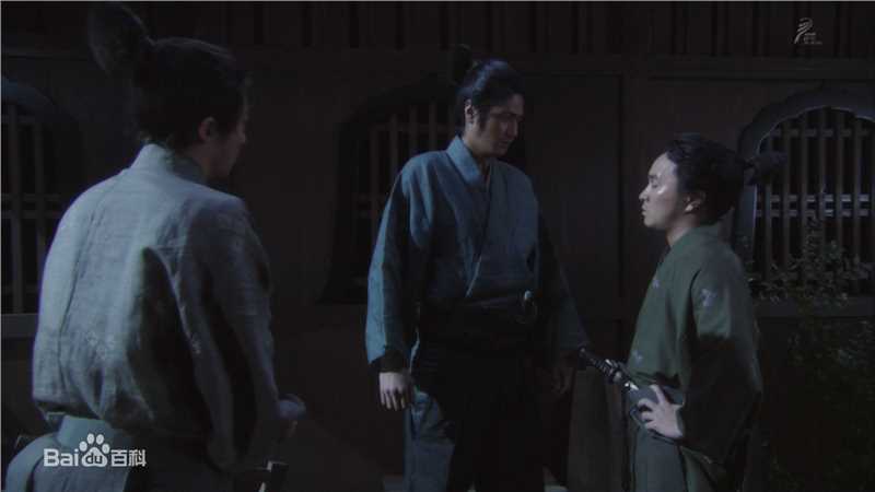 速水重道(速水もこみち、Mocomichi Hayami)军师官兵卫 母里太兵卫前后照片