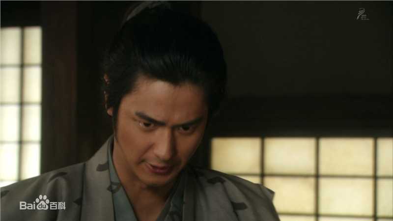 速水重道(速水もこみち、Mocomichi Hayami)军师官兵卫 母里太兵卫前后照片