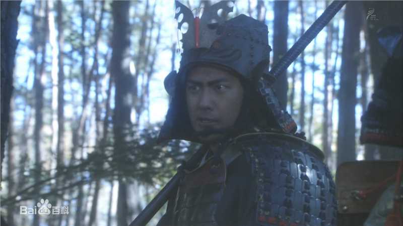 速水重道(速水もこみち、Mocomichi Hayami)军师官兵卫 母里太兵卫前后照片