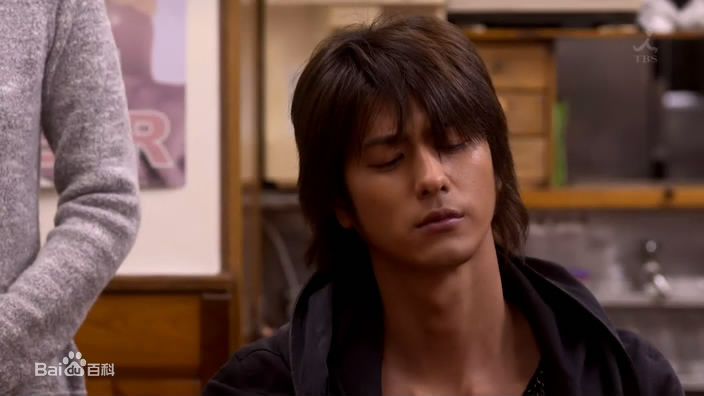 速水重道(速水もこみち、Mocomichi Hayami)理由 八代御二前后照片