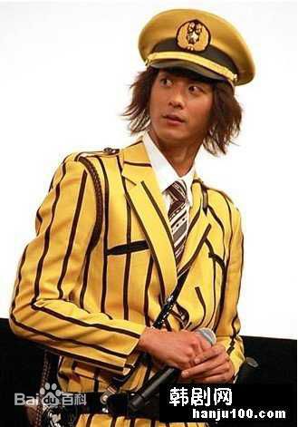 速水重道(速水もこみち、Mocomichi Hayami)乌龙派出所电影版:封锁胜哄桥图册