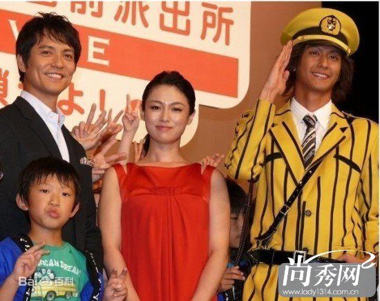 速水重道(速水もこみち、Mocomichi Hayami)乌龙派出所电影版:封锁胜哄桥图册