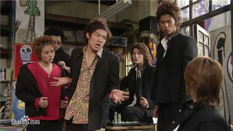 速水重道(速水もこみち、Mocomichi Hayami)极道鲜师2 -截图-1232X693P生活照